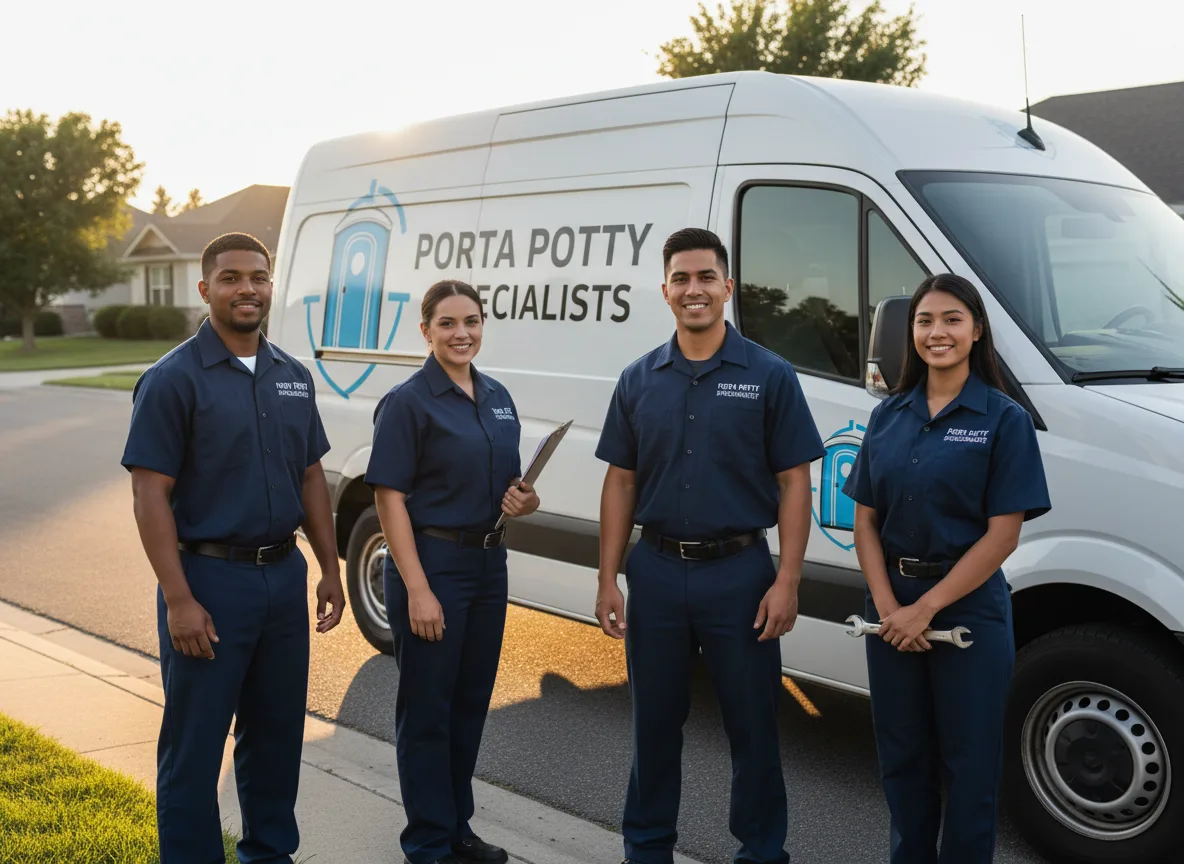 Portable Toilet Rental company in Oak Ridge, NC