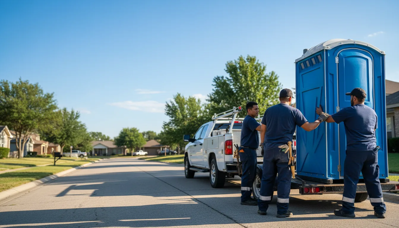 Portable Toilet Rental in Oak Ridge, NC near me